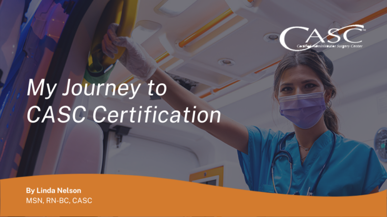 My Journey to CASC Certification